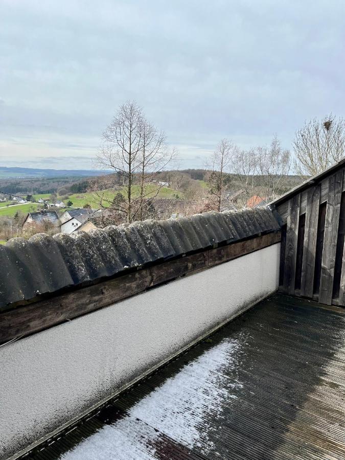 Gasthaus Zur Burgschaenke Otel Aremberg Dış mekan fotoğraf