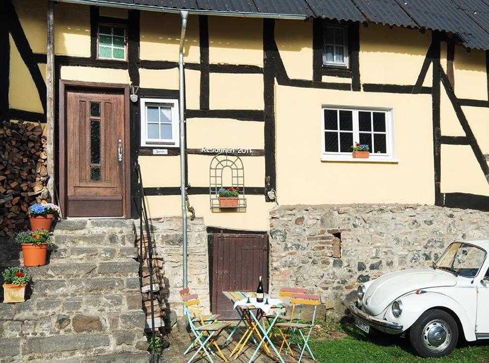 Gasthaus Zur Burgschaenke Otel Aremberg Dış mekan fotoğraf